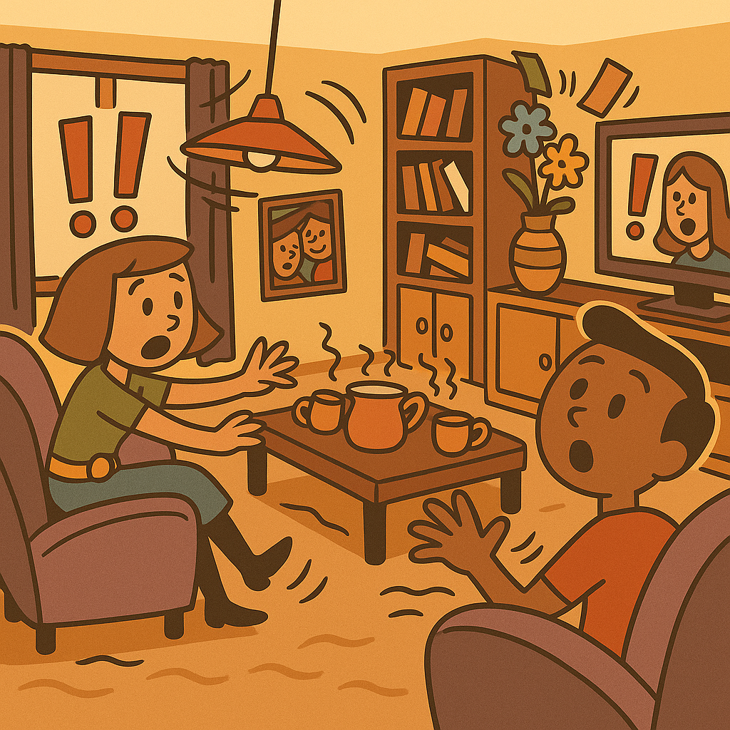 MMI IV — умеренное