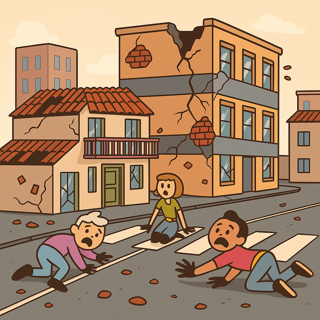 MMI VIII — разрушительное