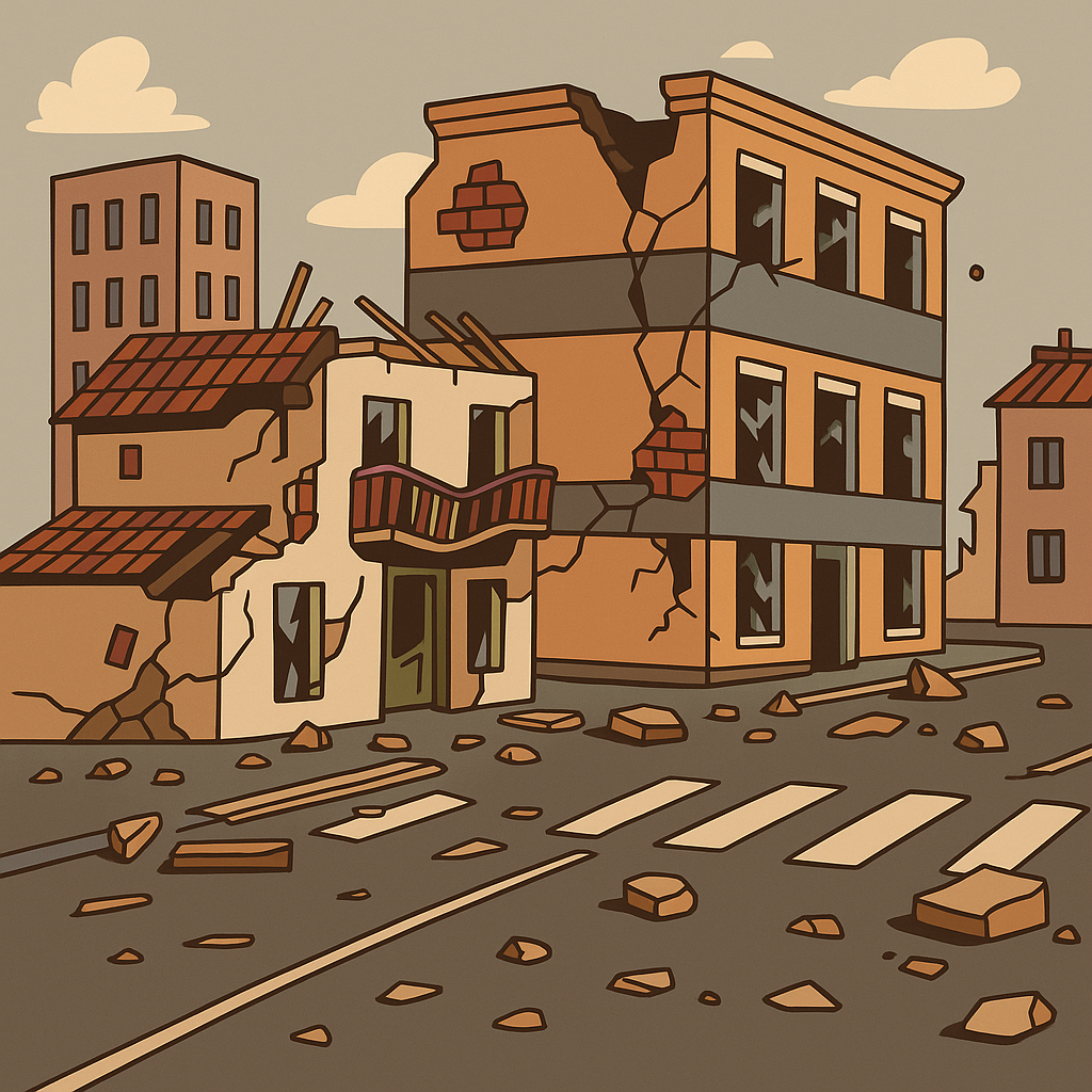 MMI IX — опустошительное