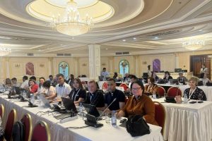 Участие в обучающем курсе по управлению сейсмическими данными