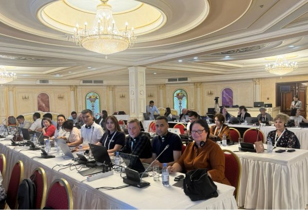 Участие в обучающем курсе по управлению сейсмическими данными