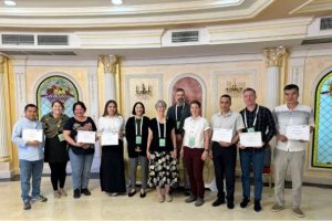 Участие в обучающем курсе по управлению сейсмическими данными