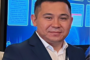 Поздравляем заместителя директора Центра данных ИГИ НЯЦ РК Мукамбаева Айдына Сериковича