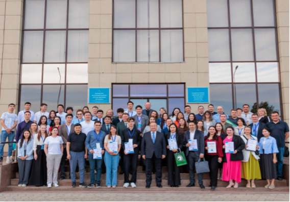 Поздравляем наших молодых коллег!