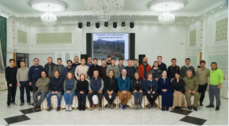 Международный научно-практический семинар «Сейсмогеология и опасности, связанные с активными разломами»