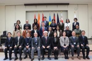 Курсы по глобальным сейсмологическим наблюдениям «Поддержание мира и смягчение последствий землетрясений»