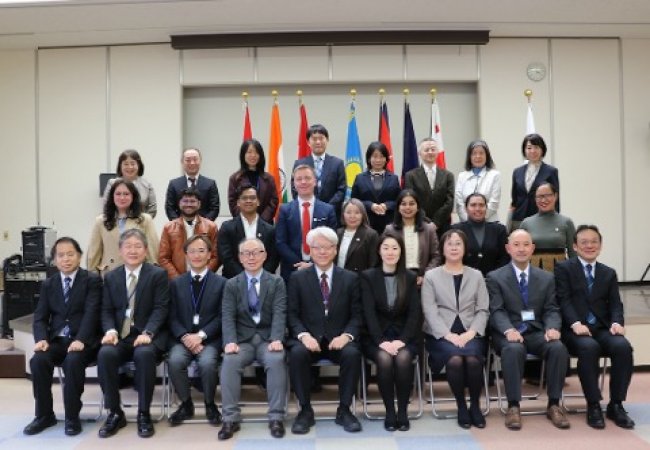 Курсы по глобальным сейсмологическим наблюдениям «Поддержание мира и смягчение последствий землетрясений»