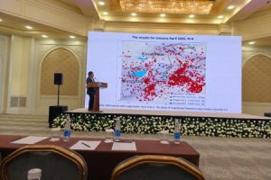 Участие специалистов Центра данных ИГИ НЯЦ РК в Генеральной Ассамблее Азиатской сейсмологической комиссии и на семинар-курсах МНТЦ, г. Ташкент (Узбекистан)